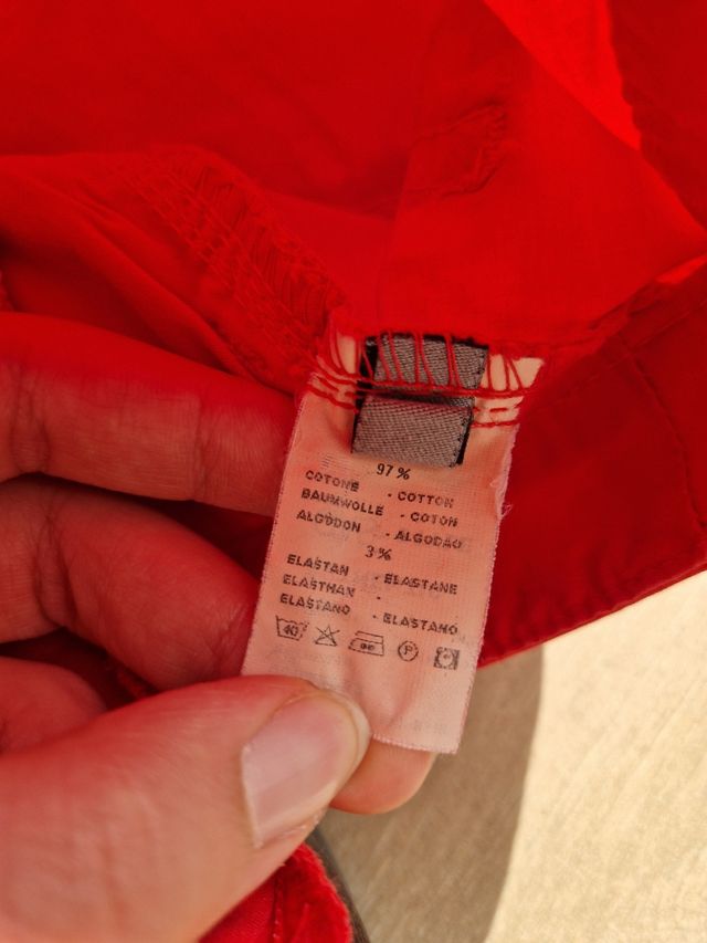 Pantaloni a zampa GAS vintage donna Tg S