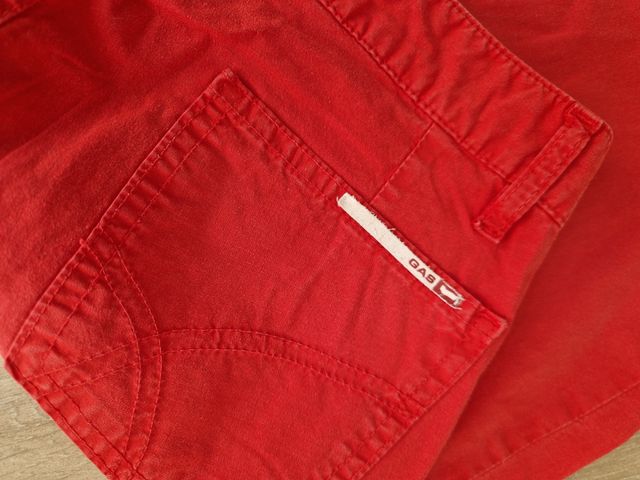 Pantaloni a zampa GAS vintage donna Tg S