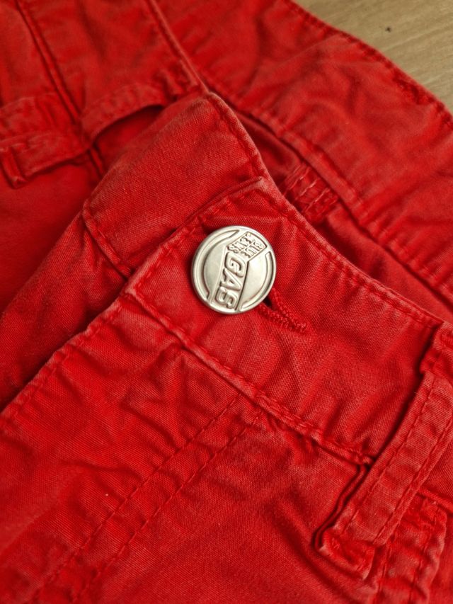 Pantaloni a zampa GAS vintage donna Tg S