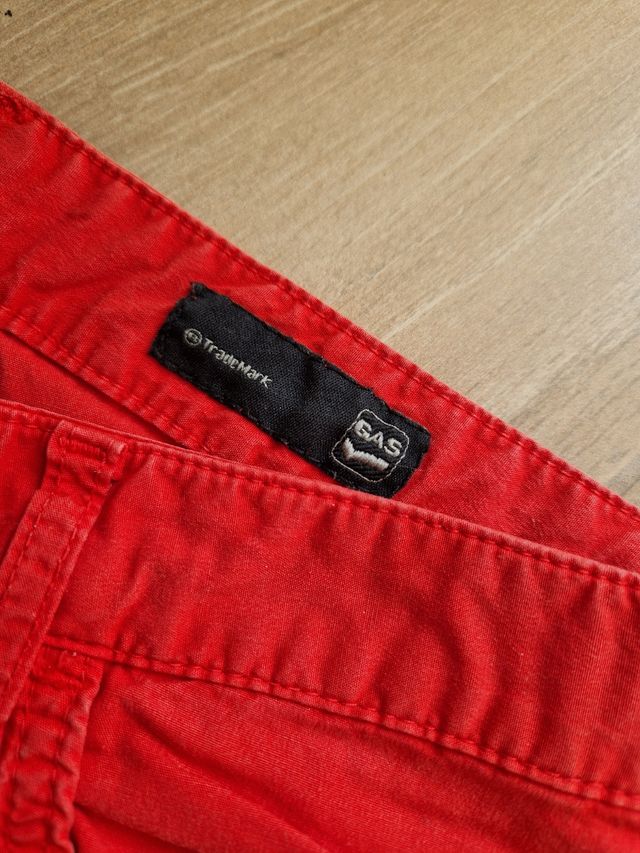 Pantaloni a zampa GAS vintage donna Tg S