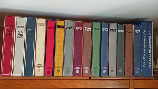 ANUARIOS MEMORANDUM de 1929 a 1977