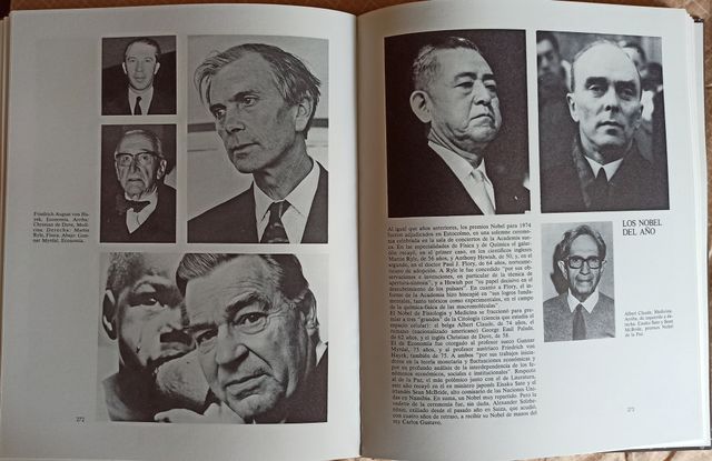 ANUARIOS MEMORANDUM de 1929 a 1977