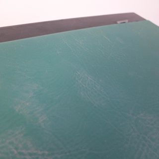 Pupitre vintage mesa escolar individual retro