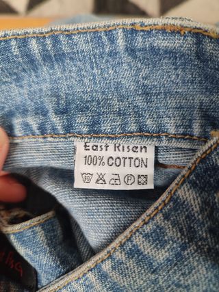 Pantalón East Risen mujer