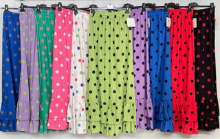 Falda lunares flamenca o romeria