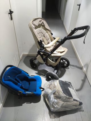 Silla bebe Mercedes Benz