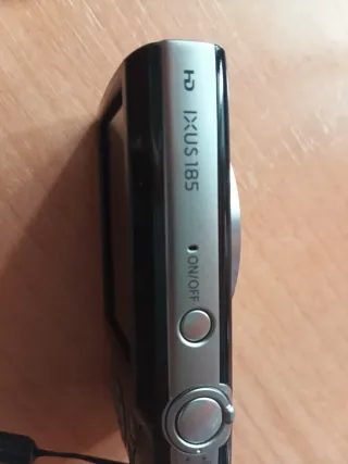 Cámara de fotos Canon ixus 8X optical zoom