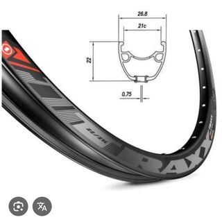 Aro 622x23 (29") Klixx