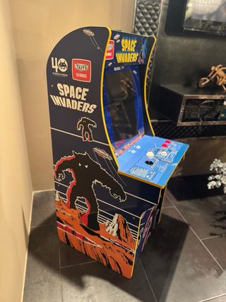 Arcade 1 up space invaders