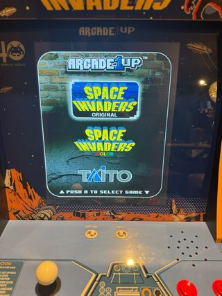 Arcade 1 up space invaders
