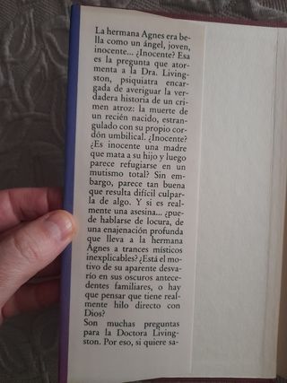 Agnes De Dios Leonore Fleischer Libro Precioso