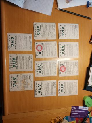 Cromos fútbol 