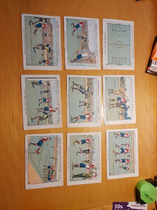Cromos fútbol 