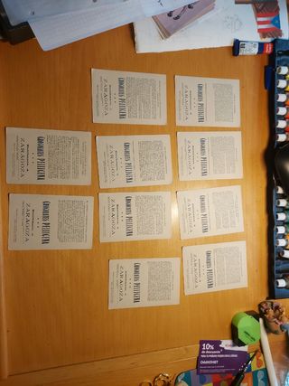 Cromos fútbol 
