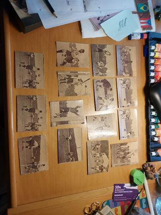 Cromos fútbol 