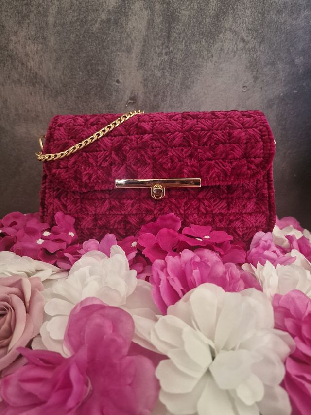 Borsa a tracolla handmade