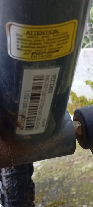 Bicicleta de montaña