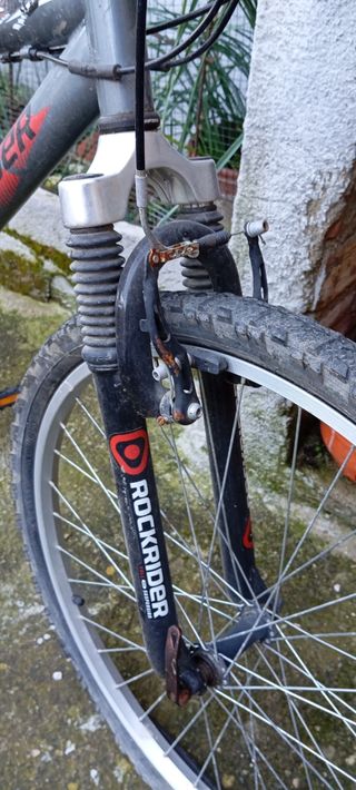 Bicicleta de montaña