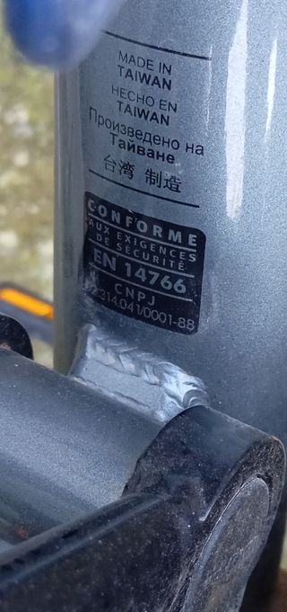 Bicicleta de montaña