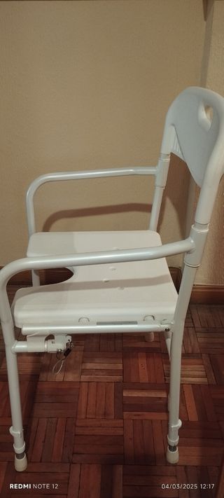 Silla ortopedia ducha