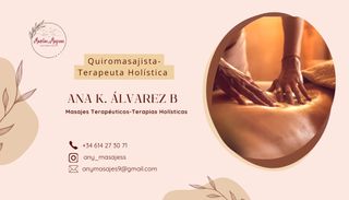 Masajes Terapéuticos