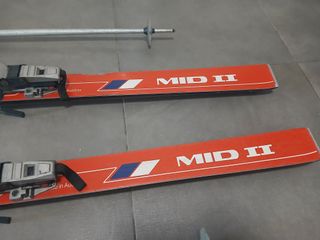 Sci Fischer MID II 2 con Attacchi e Bacchette Vint