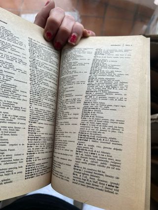 Diccionario español inglés Larousse