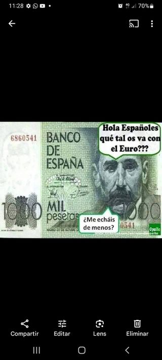 LIBRO DE COLECCIÓN-PARA LO BILLETES DE LAS PESETAS