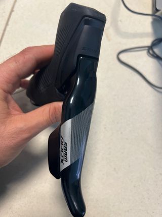 Maneta derecha y pinza sram apex 12 velocidades 