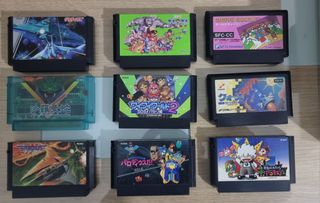 Juegos nes japoneses famicom