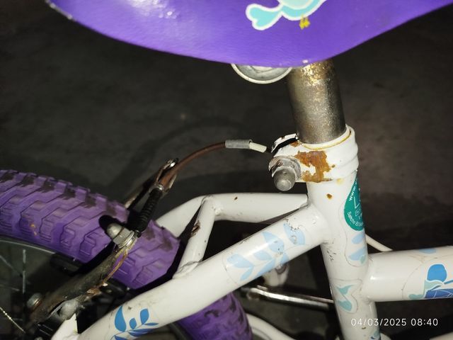 Bici 16" para niño-a de 3 a 6 años