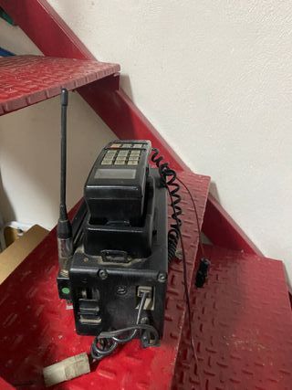 TELEFONO MOTOROLA DE COCHE ANTIGUO MAS DE 70 AÑOS