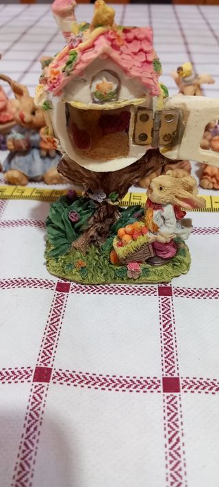 Collezione coniglietti resina