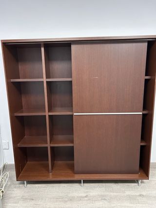 Mesa de despacho con cajonera