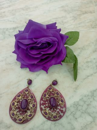 Complementos para traje de flamenca 