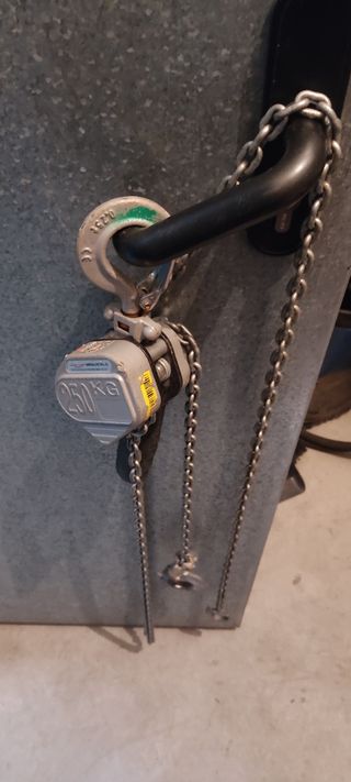 Puli polipasto 250kg