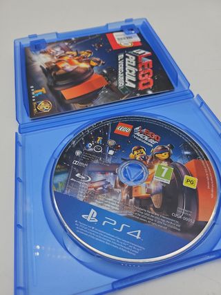 JUEGO PS4 LA LEGO PELICULA