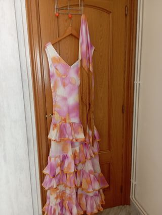 Traje flamenca