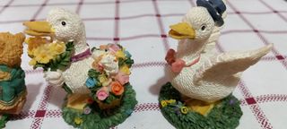 Animaletti in resina da collezione