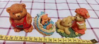 Animaletti in resina da collezione