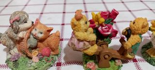 Animaletti in resina da collezione