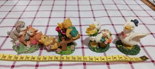 Animaletti in resina da collezione