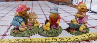 Animaletti in resina da collezione