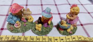 Animaletti in resina da collezione