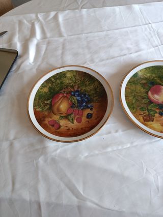 Platos porcelana  DECOPORC