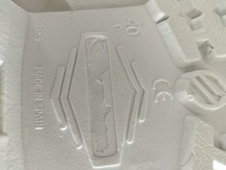 Super precio, zuecos de trabajo con la etiqueta.