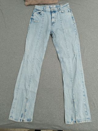 Pantalón vaquero Bershka