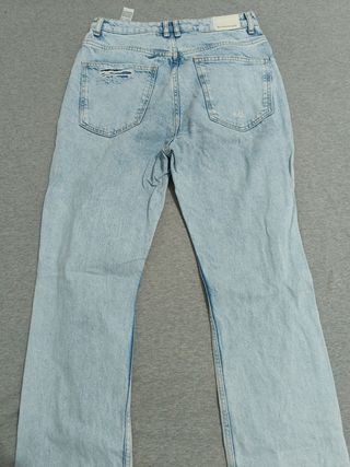 Pantalón vaquero Bershka
