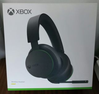 Caja auriculares xbox series x