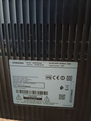 Pie de televisión Samsung